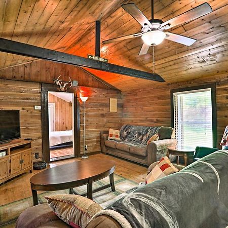 1950S Serenity Pond Cabin With View Peace And Quiet! Talladega Exterior photo
