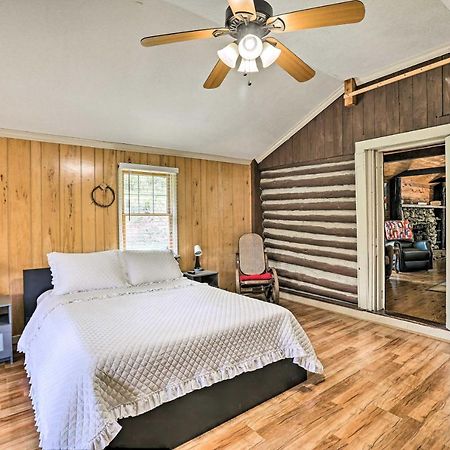 1950S Serenity Pond Cabin With View Peace And Quiet! Talladega Exterior photo