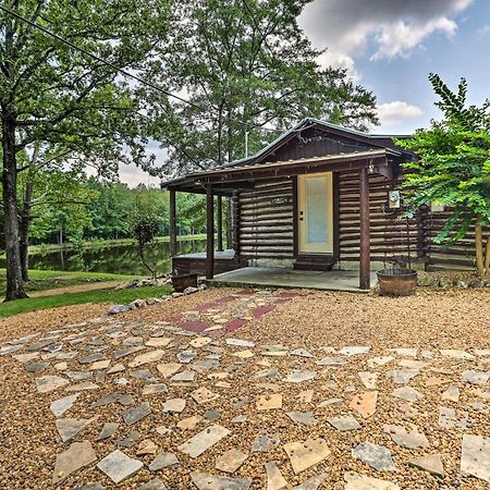 1950S Serenity Pond Cabin With View Peace And Quiet! Talladega Exterior photo