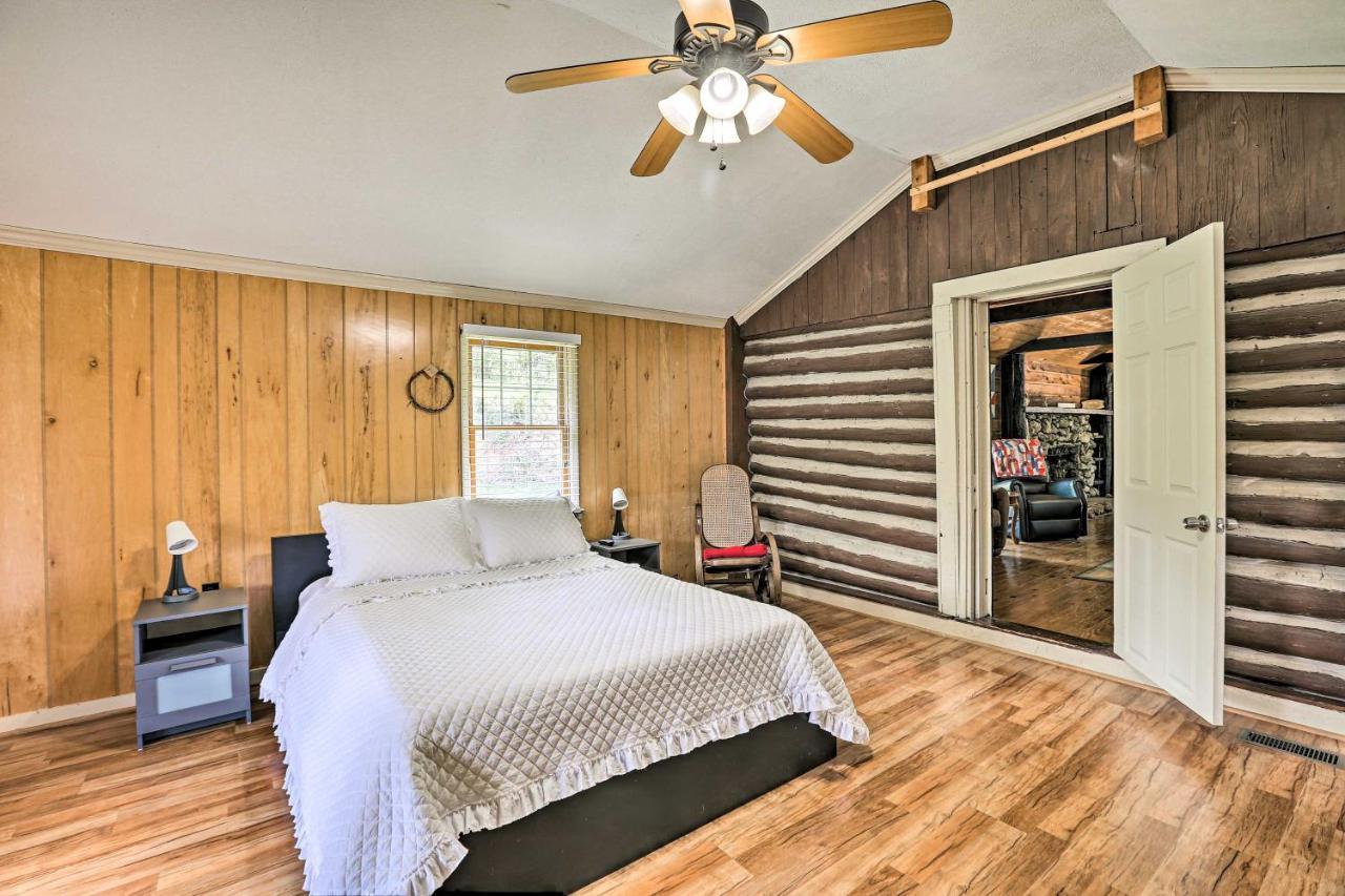 1950S Serenity Pond Cabin With View Peace And Quiet! Talladega Exterior photo