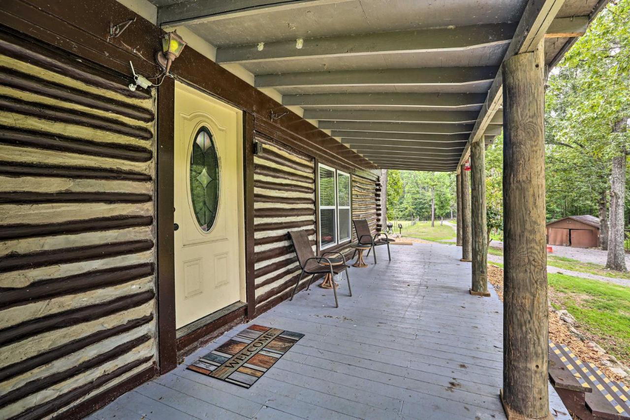 1950S Serenity Pond Cabin With View Peace And Quiet! Talladega Exterior photo