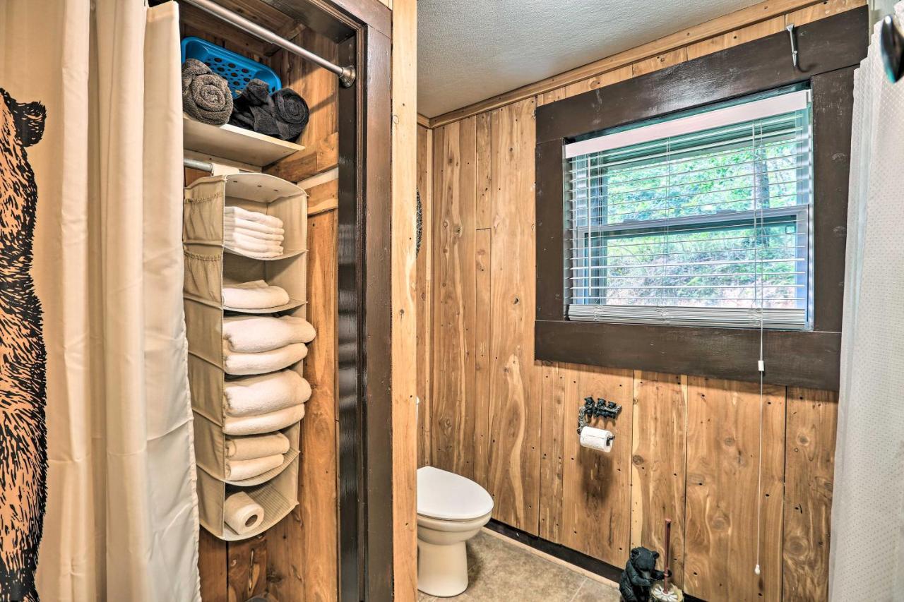 1950S Serenity Pond Cabin With View Peace And Quiet! Talladega Exterior photo