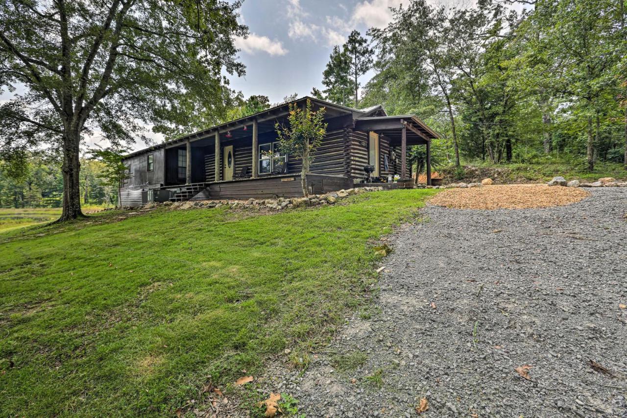 1950S Serenity Pond Cabin With View Peace And Quiet! Talladega Exterior photo