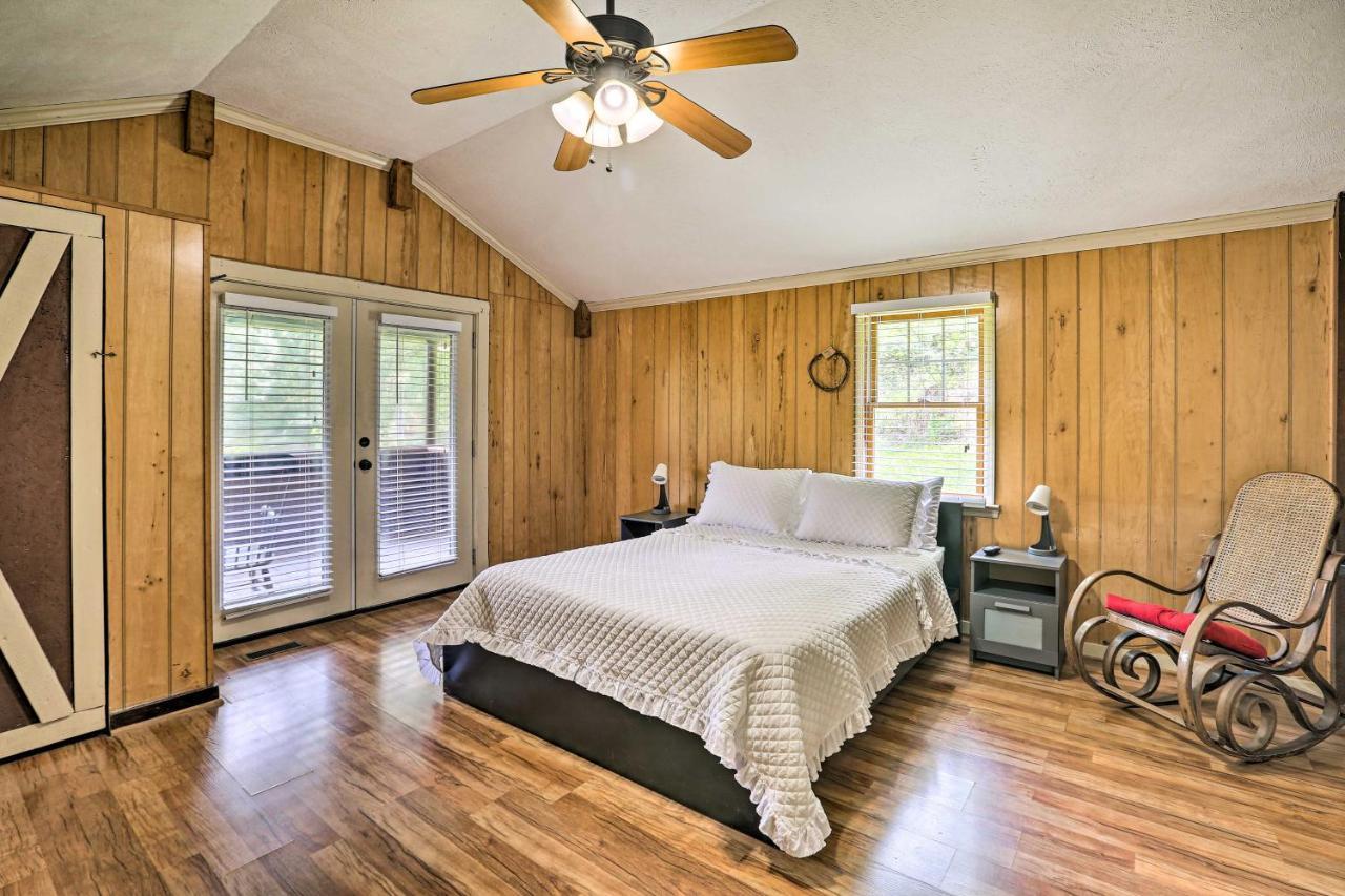 1950S Serenity Pond Cabin With View Peace And Quiet! Talladega Exterior photo